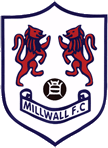 The two red lions first appeared on the Millwall crest in 1956. Millwall FC logo (two lions).png