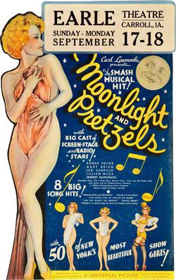 <i>Moonlight and Pretzels</i> 1933 film by Karl Freund