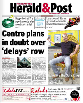 Old front page format prior to 11 July 2013 Newspaper front page.png