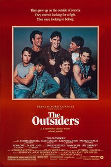 <i>The Outsiders</i> (film) 1983 film directed by Francis Ford Coppola