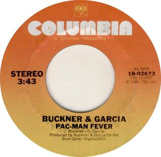 <span class="mw-page-title-main">Pac-Man Fever (song)</span> 1981 single by Buckner & Garcia
