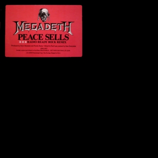 <span class="mw-page-title-main">Peace Sells</span> 1986 single by Megadeth