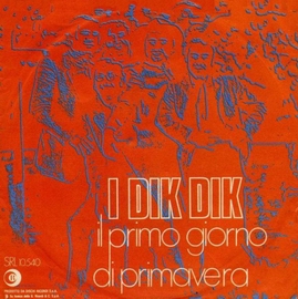 <span class="mw-page-title-main">Il primo giorno di primavera</span> 1969 single by Dik Dik