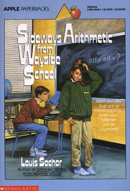 File:Sachar - Sideways Arithmetic From Wayside School Coverart.jpg