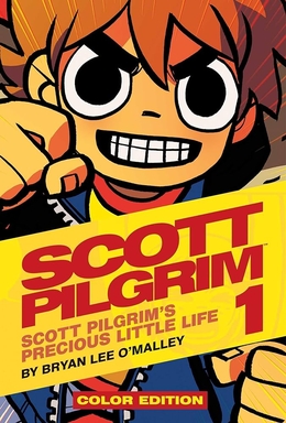 <i>Scott Pilgrim</i> Canadian graphic novels