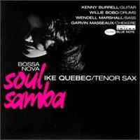 <i>Soul Samba</i> 1962 studio album by Ike Quebec