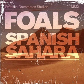 <span class="mw-page-title-main">Spanish Sahara (song)</span> Single by Foals