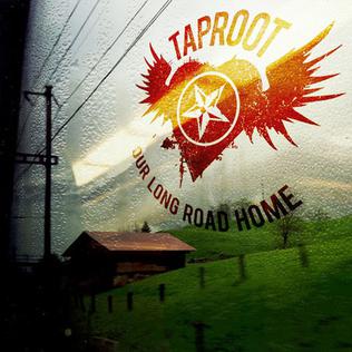 <i>Our Long Road Home</i> 2008 studio album by Taproot