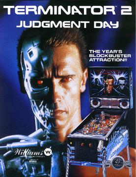 Terminator 2: Judgment Day (pinball) - Wikipedia