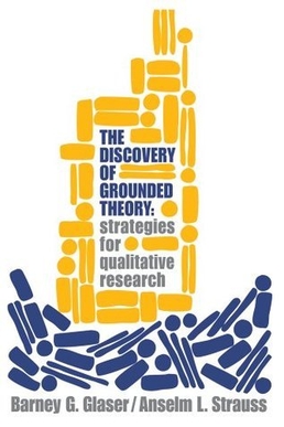 <i>The Discovery of Grounded Theory</i> 1967 academic text on sociology