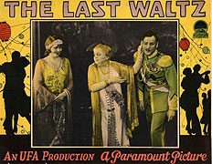 <i>The Last Waltz</i> (1927 film) 1927 film
