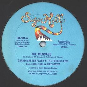 The Message - Album by Grandmaster Flash & The Furious Five