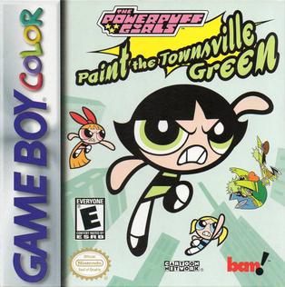 <i>The Powerpuff Girls: Paint the Townsville Green</i>