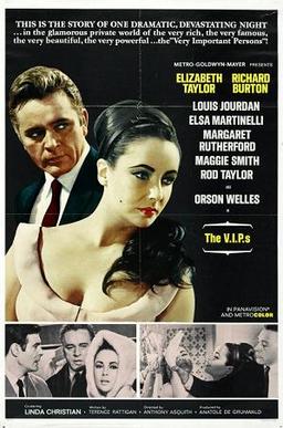 <i>The V.I.P.s</i> (film) 1963 film by Anthony Asquith