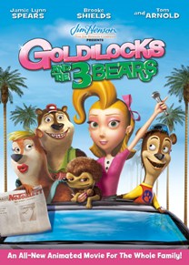 Beqaror afsonalar - Goldilocks va 3 Bears.jpg