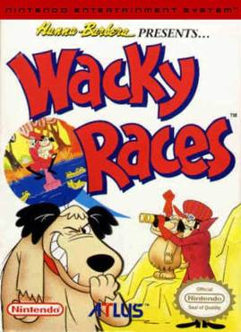 <i>Wacky Races</i> (1991 video game) 1991 video game for the NES