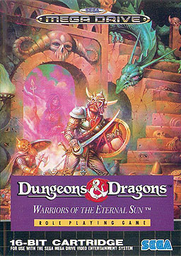 <i>Dungeons & Dragons: Warriors of the Eternal Sun</i> 1992 video game