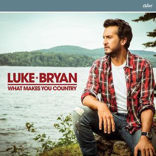 <i>What Makes You Country</i> 2017 studio album by Luke Bryan