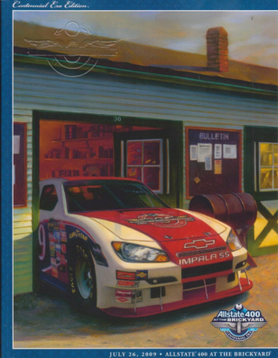 <span class="mw-page-title-main">2009 Brickyard 400</span> Motor car race