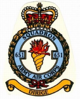 <span class="mw-page-title-main">No. 651 Squadron AAC</span> Military unit