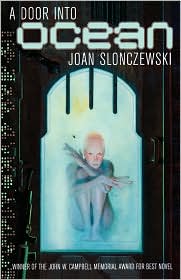 <i>A Door into Ocean</i> 1986 feminist science fiction novel by Joan Slonczewski