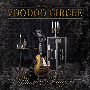 <i>Whisky Fingers</i> 2015 studio album by Voodoo Circle