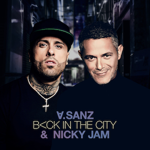 <span class="mw-page-title-main">Back in the City</span> 2019 single by Alejandro Sanz & Nicky Jam