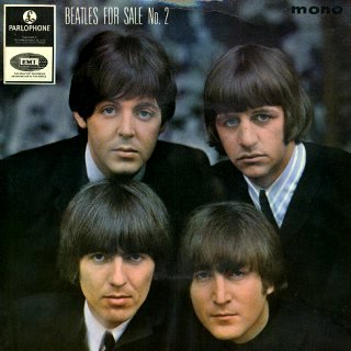 <i>Beatles for Sale No. 2</i> 1965 EP by the Beatles