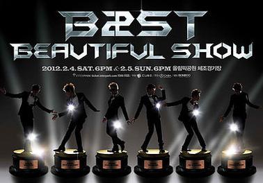 新しい到着 BEAST/BEAUTIFUL SHOW YOKOHAMA CONCERT〈2… - DVD/ブルーレイ