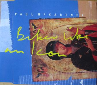 Paul McCartney - Off the Ground (1993). Biker_like_an_icon_cd