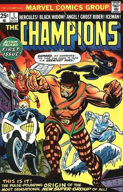 <i>Champions</i> (1975 team) Team of superheroes