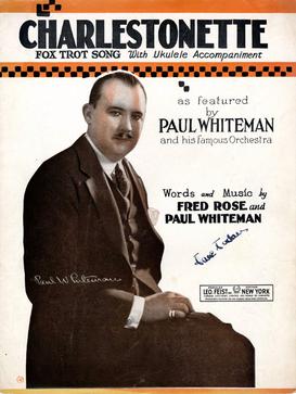 <span class="mw-page-title-main">Charlestonette</span> 1925 jazz composition by Paul Whiteman and Fred Rose