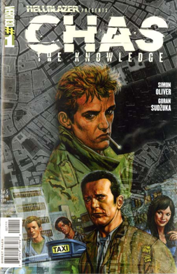 <i>Hellblazer Presents: Chas – The Knowledge</i> Comic book limited series