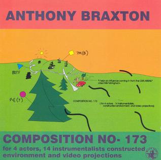 <i>Composition No. 173</i> 1996 studio album by Anthony Braxton