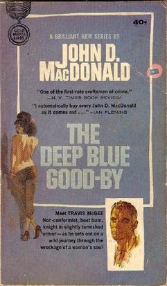 <i>The Deep Blue Good-by</i> 1964 novel by John D. MacDonald