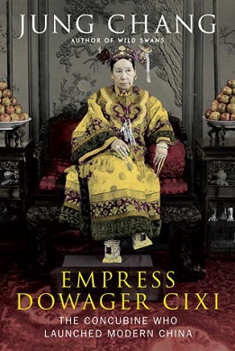 Empress Dowager Cixi: The Concubine Who Launched Modern China, copertina dell'edizione inglese