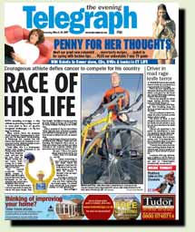 <i>Peterborough Telegraph</i> UK local newspaper for the city of Peterborough, Cambridgeshire