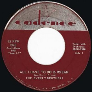 <span class="mw-page-title-main">All I Have to Do Is Dream</span> 1958 song by Boudleaux Bryant