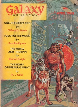 <i>The Goblin Reservation</i> 1968 novel by Clifford D. Simak