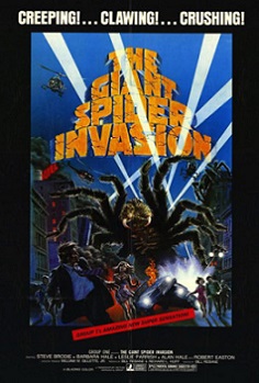 <i>The Giant Spider Invasion</i> 1975 horror/sci-fi film by Bill Rebane