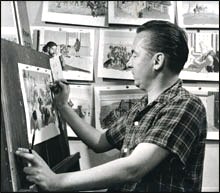 <span class="mw-page-title-main">Jean Dallaire</span> Canadian painter (1916-1965)
