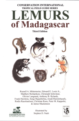 <i>Lemurs of Madagascar</i> (book) 2010 reference work and field guide