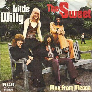 Little Willy (song) 1972 single by The Sweet