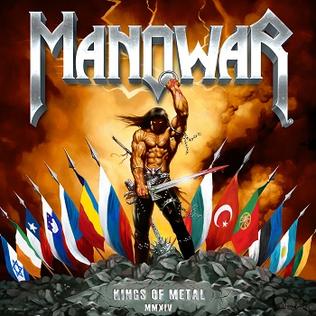 <i>Kings of Metal MMXIV</i> 2014 studio album by Manowar