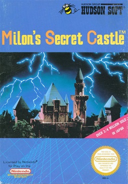 Milon's Secret Castle - Wikipedia