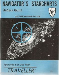 <span class="mw-page-title-main">Navigator's Starcharts</span> Science-fiction role-playing game supplement .