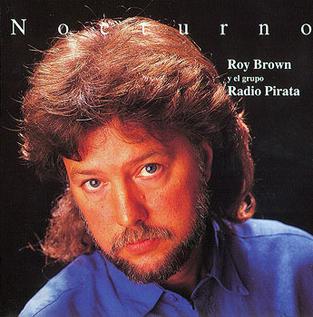 <i>Nocturno</i> (Roy Brown album) 1991 studio album by Roy Brown