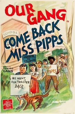 <i>Come Back, Miss Pipps</i> 1941 American film