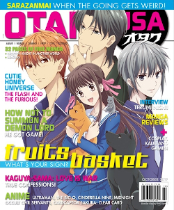 <i>Otaku USA</i> Magazine published by Sovereign Media