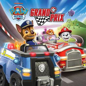 <i>PAW Patrol: Grand Prix</i> 2022 video game